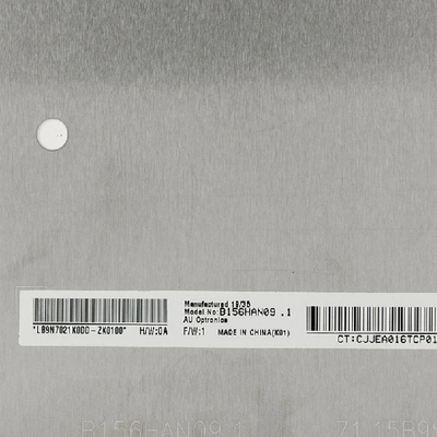 Yüksek Parlaklık B156HAN09.1 1920*1080 141PPI LCD Moudle