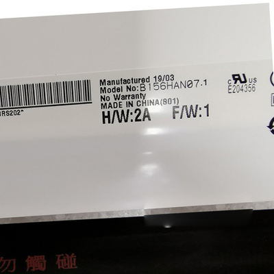 RGB dikey çubuk B156HAN07.1 1920*1080 TFT LCD Moudle
