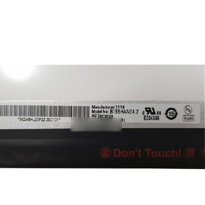 Notebook B156HAN04.2 için 1920*1080 tft LCD Ekran