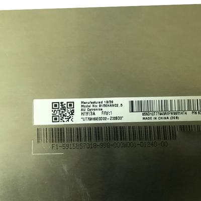 Boyutu 15.6 inç B156HAN02.5 Dizüstü bilgisayarlı LCD ekran