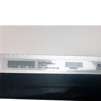 B156HAN02.3 15.6 inç 141PPI LED sürücüsü olan LCD ekran