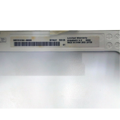 Boyutu 15.4 inç B154SW01 V2 1680*1050 128PPI LCD Ekranı