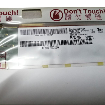 RGB 1440*900 110PPI B154PW04 V6 15.4 inç LCD Moudle