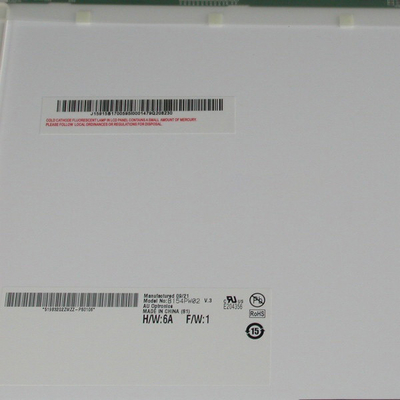 RGB Dikey Şerit B154PW02 V3 15.4 inç 60Hz 110PPI LCD Ekranı