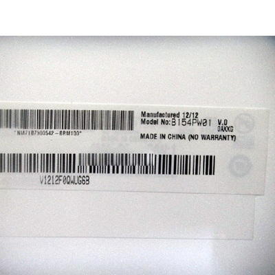 B154PW01 V0 RGB 1440*900 110PPI a-Si TFT-LCD Ekranı