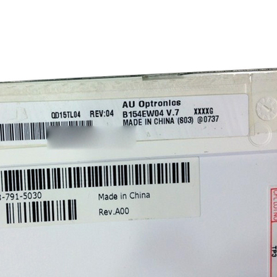 B154EW04 V7 Açıklama 1280*800 98PPI 30 pinlik LCD Ekran