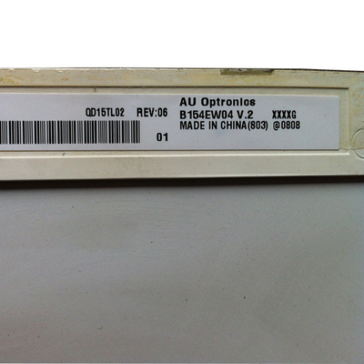 RGB dikey çubuklar B154EW04 V2 15.4 inç a-Si TFT-LCD Ekran