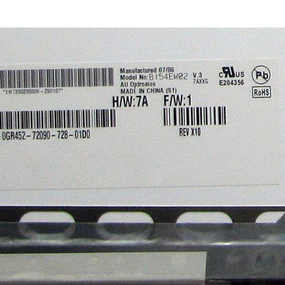 B154EW02 V3 15.4 inç 30 pin LVDS LCD Ekranı