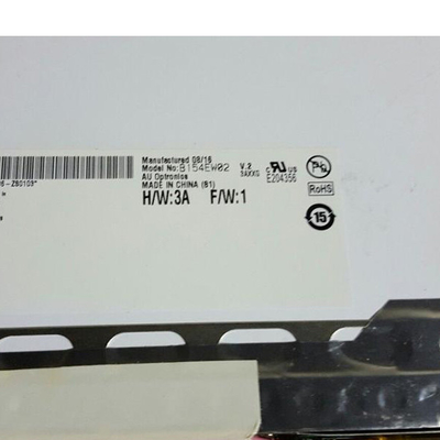 Mat sert kaplama B154EW02 V2 1280*800 LCD ekran