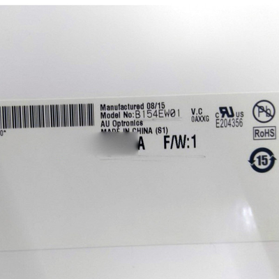 B154EW01 VC boyutu 15.4 inç TFT LCD Moudle