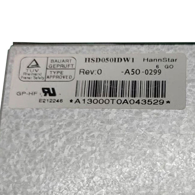 HSD050IDW1-A50-0299 5.0 inç 800*480 LCD ekran paneli