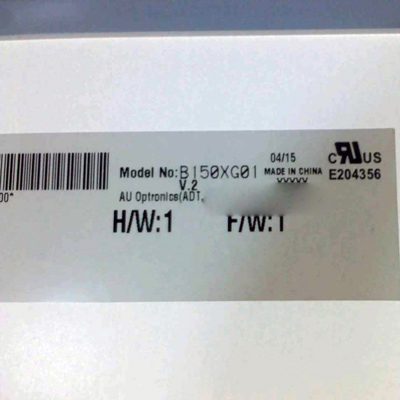 B150XG01 V2 15.0 inç 1024*768 LCD Ekran TFT-LCD Ekrani
