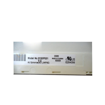 B150PG01 V0 15.0inç 1400*1050 LCD Ekranı TFT-LCD Ekrani