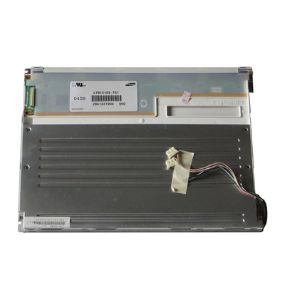 Endüstriyel için LTM121SI-T01 12.1 inç TFT 800 * 600 LCD Ekran Ekranı