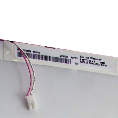 B141XG13 V8 14.1 inç 1024*768 LCD Ekranı TFT-LCD ekranı