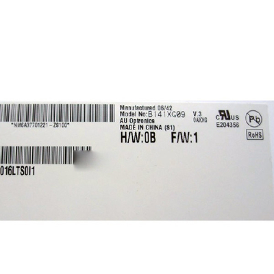 B141XG09 V3 14.1 inç 1024*768 TFT-LCD ekran LCD ekran