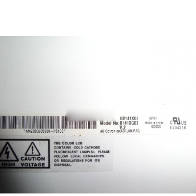 B141XG03 V2 14.1 inç 1440*900 TFT-LCD ekran LCD ekran
