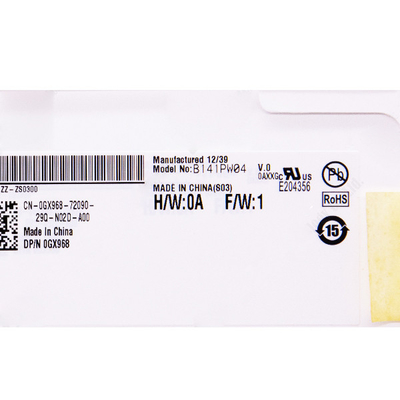 B141PW04 V1 HW0A 14.1 inç 1440*900 TFT-LCD ekran LCD ekran