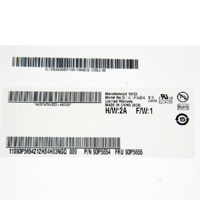 B141PW04 V0 HW2A 14.1 inç 1440*900 TFT-LCD ekran LCD ekran