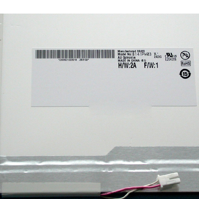 B141PW03 V1 14.1 inç 1440*900 TFT-LCD ekran LCD ekran