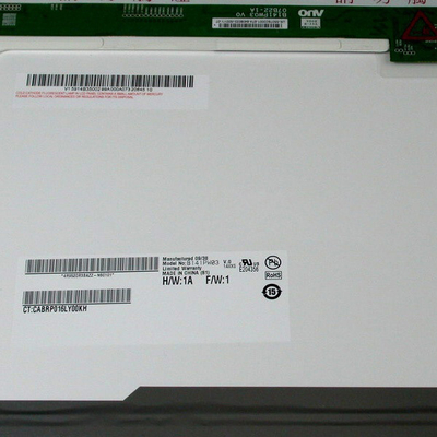 B141PW03 V0 14.1 inç 1440*900 TFT-LCD ekran LCD ekran