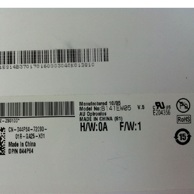 B141EW05 V5 14.1 inç 1280*800 TFT-LCD ekran LCD ekran