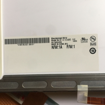 B141EW05 V2 14.1 inç 1280*800 LCD Ekranı TFT-LCD Ekranı