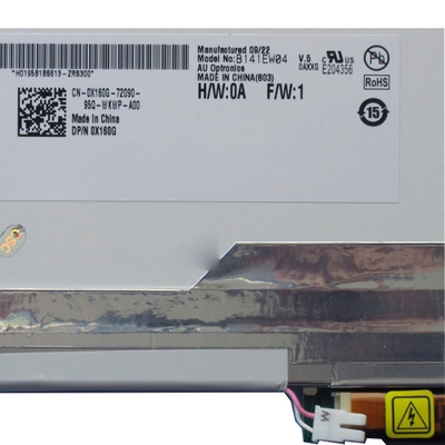 B141EW04 V5 14.1 inç 1280*800 LCD Ekranı TFT-LCD Ekranı