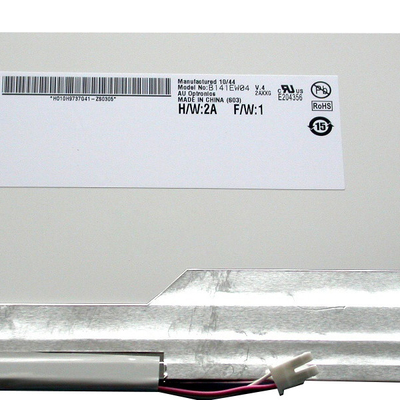 B141EW04 V4 14.1 inç 1280*800 LCD Ekranı TFT-LCD Ekranı