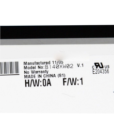 B140XW02 V1 14.0 inç 1366*768 TFT-LCD ekran LCD ekran
