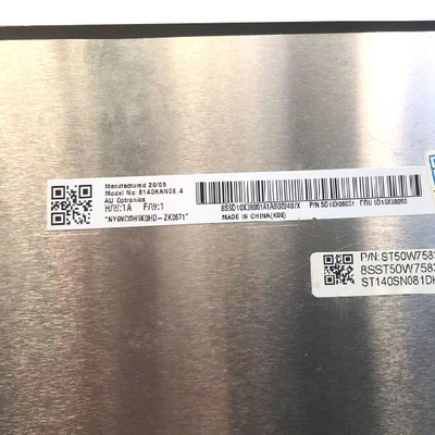 B140HAN06.4 14.0 inç 1920*1080 Laptop için TFT-LCD ekran