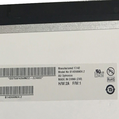 B140HAN04.2 14.0 inç 1920*1080 LCD ekran ekranı dizüstü bilgisayar için