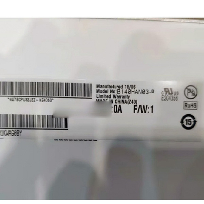 B140HAN03.B 14.0 inç 1920*1080 LCD ekran ekranı dizüstü bilgisayar için