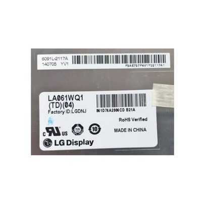 LA061WQ1-TD04 Araç GPS navigasyonu için orijinal 6.1 inçlik LCD ekran