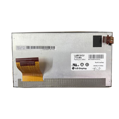 LA061WQ1-TD05 Orijinal 6.1 inç 480*272 LCD Ekran Ekranı