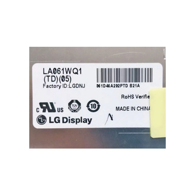 LA061WQ1-TD05 Orijinal 6.1 inç 480*272 LCD Ekran Ekranı