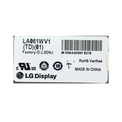 LA061WV1-TD01 6,1 inç LCD Ekran 800*480 LCD Panel modülü