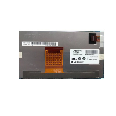 LA061WV1-TD01 6,1 inç LCD Ekran 800*480 LCD Panel modülü