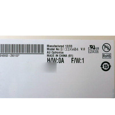 B133XW04 V0 13.3 inç 1366*768 LCD Ekran LCD dizüstü ekran