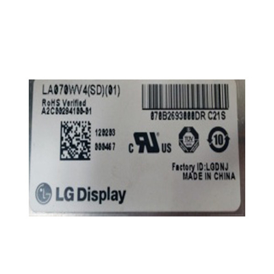 LA070WV4-SD01 7.0 inç LCD Ekran 800*480 LCD Ekranı