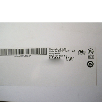 B133XW01 V7 13.3 inç 1366*768 dizüstü bilgisayar LCD ekranı