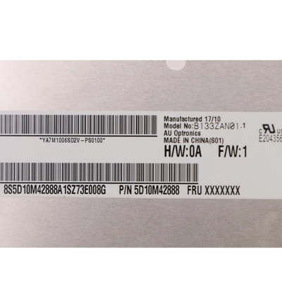 B133ZAN01.1 13.3 inç 3840*2160 LCD Ekran LCD ekran