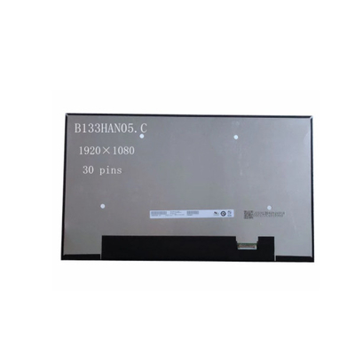 B133HAN05.C 13.3 inç 30 pin 1920*1080 LCD Ekran Modülü