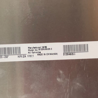 B133HAN05.C 13.3 inç 30 pin 1920*1080 LCD Ekran Modülü