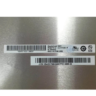 B133HAN05.B 13.3 inç 30 pin 1920*1080 LCD Ekran Modülü