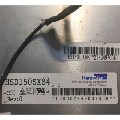 HSD150SX84-C00 LCD Ekran 15.0 inç 1024*768 LCD Ekran