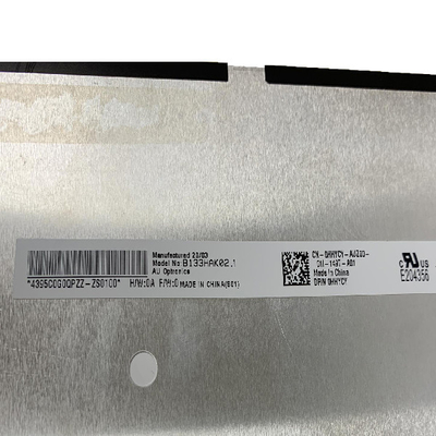 B133HAK02.1 LCD Ekran 13.3 inç 1920*1080 LCD Ekran