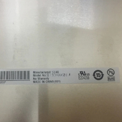B133HAK01.4 LCD Ekran 13.3 inç 1920*1080 LCD Ekran