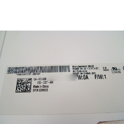 B133EW01 V9 13.3 inç 1280*800 TFT-LCD Ekranı