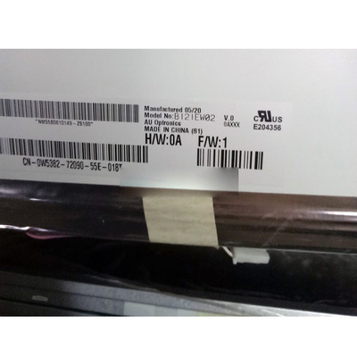 B121EW02 V0 12.1 inç TFT-LCD ekranı 1280*800 Laptop için